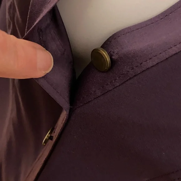 Worth NY Silk Blouse - Picture 9 of 9